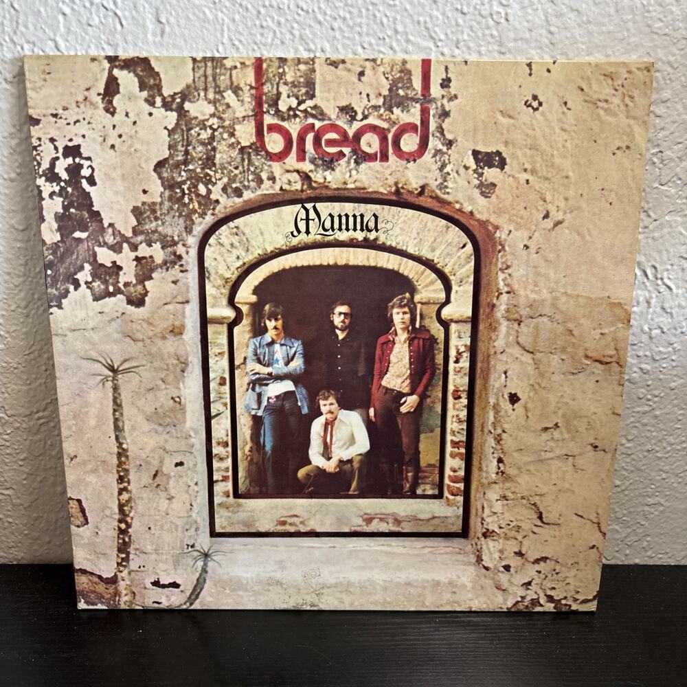 Bread - Manna LP Vinyl - Elektra EKS 74086 - 1st Pressing